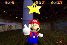 Mario 64 record broken by accident | GamesYouLoved