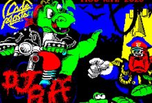 DJ Puff - A 1990's game published by Codemasters gets a ZX Spectrum enhancement