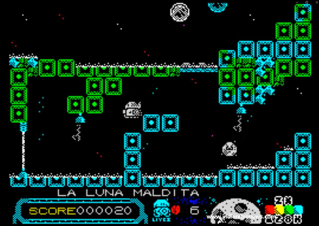 SBOT - Yet another ZX Spectrum 128k game to be enjoyed!