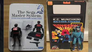 Custom Retro Gaming Action Figures | AUSRETROGAMER Custom Retro Gaming Action Figures | AUSRETROGAMER
