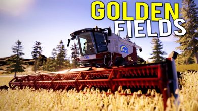 FARMING FIELDS OF GOLD! CREATING OUR MASSIVE FARMING EMPIRE! – Real Farm Gameplay