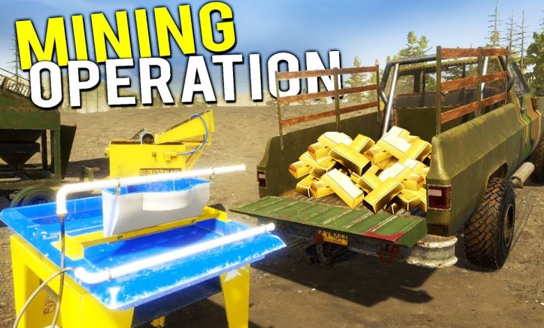 The WAVE TABLE And Our MILLION DOLLAR GOLD MINING OPERATION! – Gold Rush Full Release Gameplay