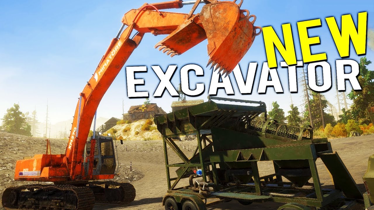 LARGEST GOLD NUGGET FOUND! WE BUY OUR MOBILE WASH PLANT + EXCAVATOR- Gold Rush Full Release Gameplay LARGEST GOLD NUGGET FOUND! WE BUY OUR MOBILE WASH PLANT + EXCAVATOR- Gold Rush Full Release Gameplay