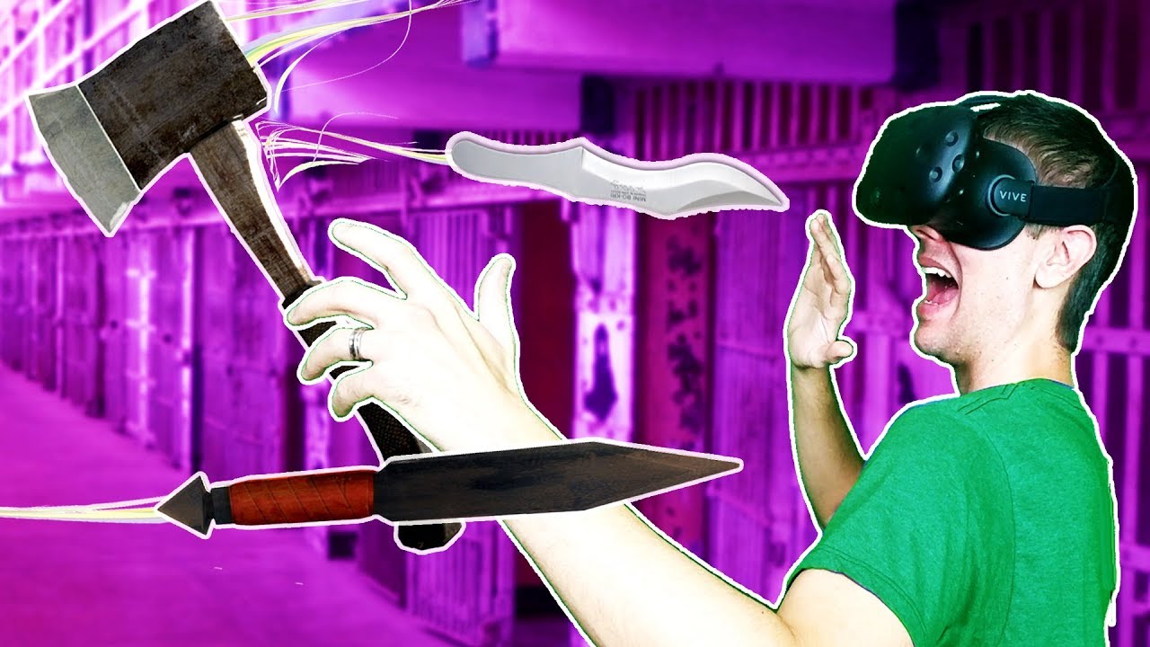 JOINING AN UNDERGROUND FIGHT CLUB IN VR! WITH KNIVES! – Knife Club VR HTC VIVE Gameplay w/ Ctop JOINING AN UNDERGROUND FIGHT CLUB IN VR! WITH KNIVES! – Knife Club VR HTC VIVE Gameplay w/ Ctop