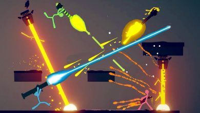 WIELDING EPIC NEW CUSTOM WEAPONS IN CRAZY STICK FIGHT BATTLES! – Stick Fight: The Game Gameplay