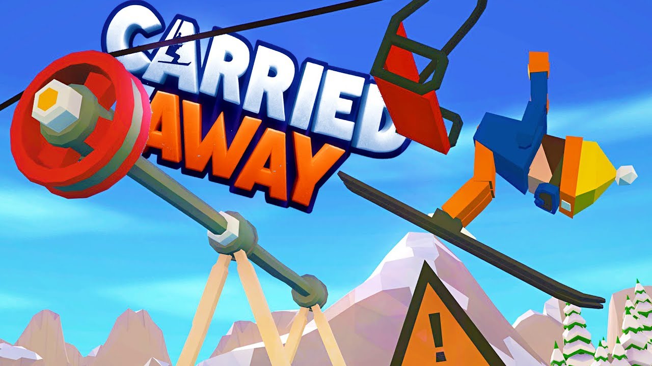 BUILDING THE MOST HILARIOUSLY DANGEROUS SKI LIFTS + JUMPS EVER KNOWN! – Carried Away Gameplay BUILDING THE MOST HILARIOUSLY DANGEROUS SKI LIFTS + JUMPS EVER KNOWN! – Carried Away Gameplay