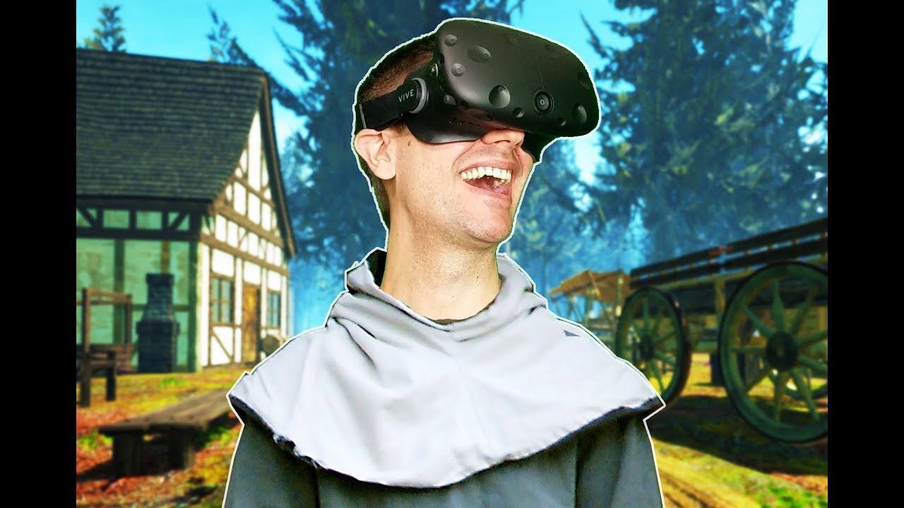 BUILDING, CRAFTING, AND SURVIVING MEDIEVAL TIMES IN VR! – Yore VR HTC VIVE Gameplay BUILDING, CRAFTING, AND SURVIVING MEDIEVAL TIMES IN VR! – Yore VR HTC VIVE Gameplay