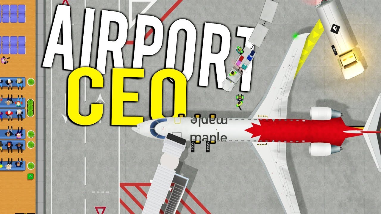 CAN YOU BUILD AND RUN THE WORLD’S LARGEST AIRPORT? – Airport CEO Early Access Gameplay CAN YOU BUILD AND RUN THE WORLD’S LARGEST AIRPORT? – Airport CEO Early Access Gameplay