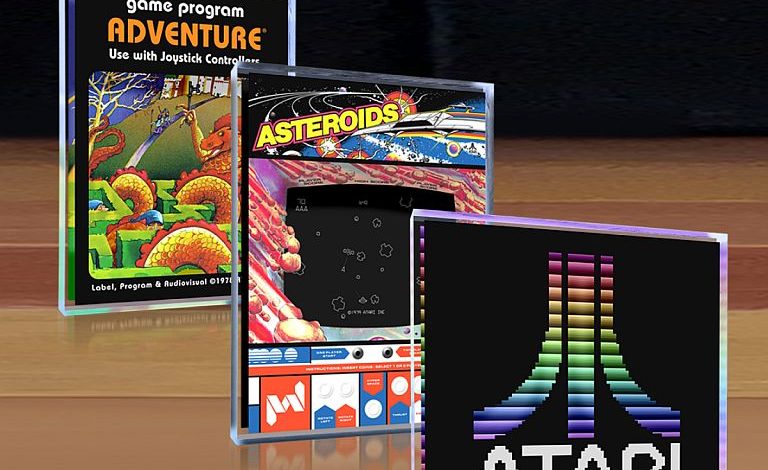 Atari x Artovision: 3D Collectible Artwork | AUSRETROGAMER