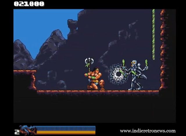 Rastan could be coming to the Amiga and it's looking pretty decent!