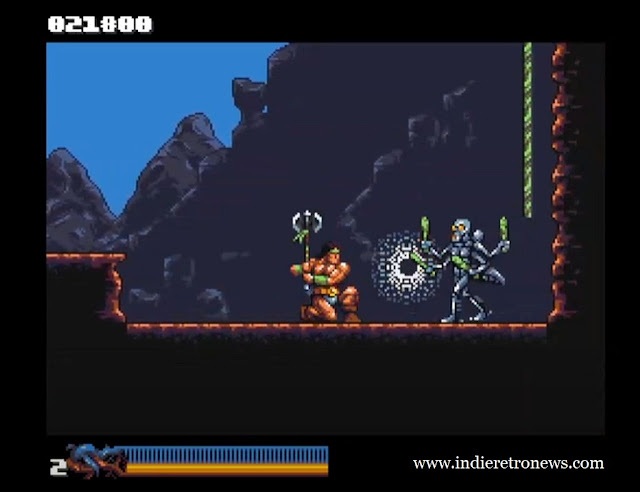 Rastan could be coming to the Amiga and it’s looking pretty decent! Rastan could be coming to the Amiga and it’s looking pretty decent!