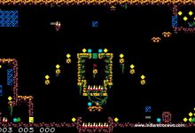 Space Cavern Blaster - A highly challenging tech demo for the Amiga 500, Atari ST, C64, DOS and Sega Megadrive!
