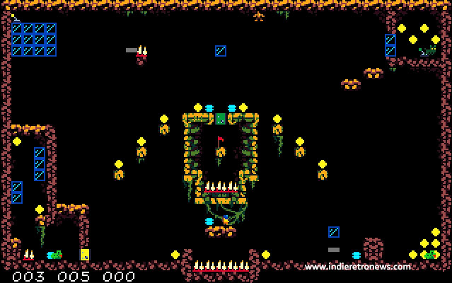 Space Cavern Blaster – A highly challenging tech demo for the Amiga 500, Atari ST, C64, DOS and Sega Megadrive!