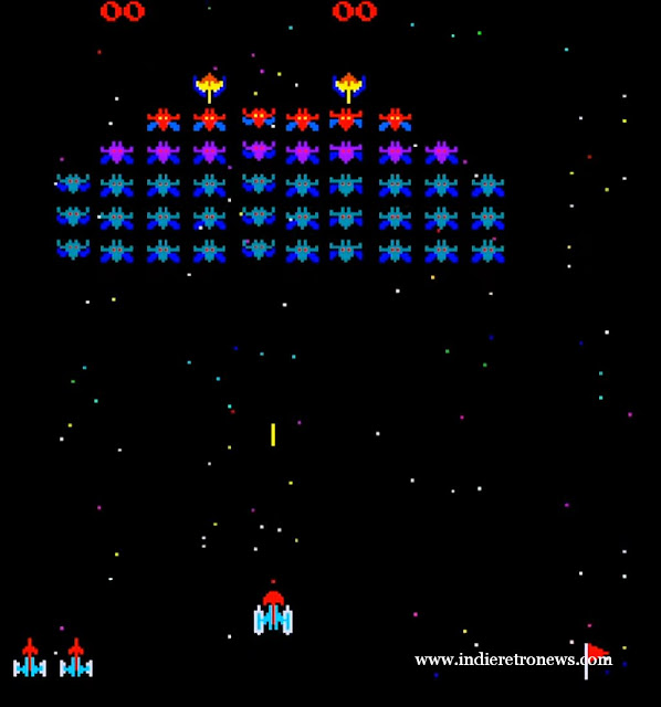 Galaxian is being developed for the Commodore Amiga as a great conversion by JOTD Galaxian is being developed for the Commodore Amiga as a great conversion by JOTD