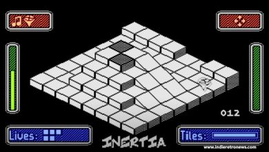 Inertia – An Atari XE/XL conversion from the BBC Micro version by Fandal and Buddy