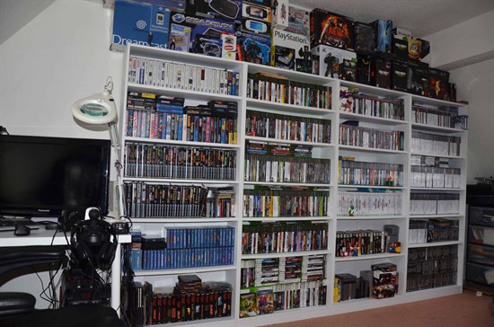 My Retro Games Room | GamesYouLoved