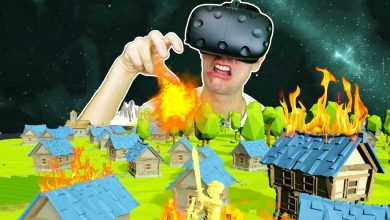 DEFENDING AGAINST RAIDS USING VOID POWERS & FIREBALLS AS A VR GOD! – DEISIM VR HTC VIVE Gameplay DEFENDING AGAINST RAIDS USING VOID POWERS & FIREBALLS AS A VR GOD! – DEISIM VR HTC VIVE Gameplay