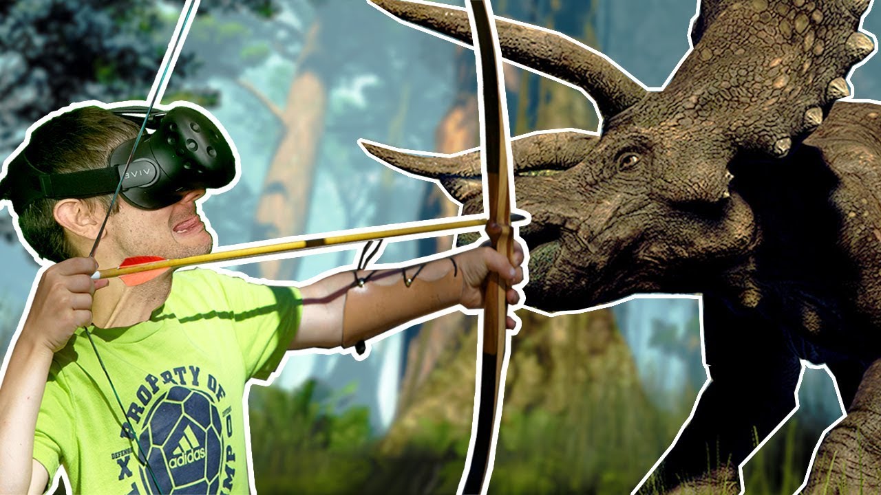SURVIVE AND HUNT ON A JURASSIC PARK DINOSAUR ISLAND IN VR! – Island 359 HTC VIVE Gameplay SURVIVE AND HUNT ON A JURASSIC PARK DINOSAUR ISLAND IN VR! – Island 359 HTC VIVE Gameplay