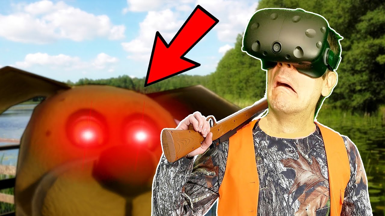 MY SUMMER INSANITY! IF FNAF AND DUCK HUNT WENT VR – Duck Season VR HTC VIVE Gameplay MY SUMMER INSANITY! IF FNAF AND DUCK HUNT WENT VR – Duck Season VR HTC VIVE Gameplay