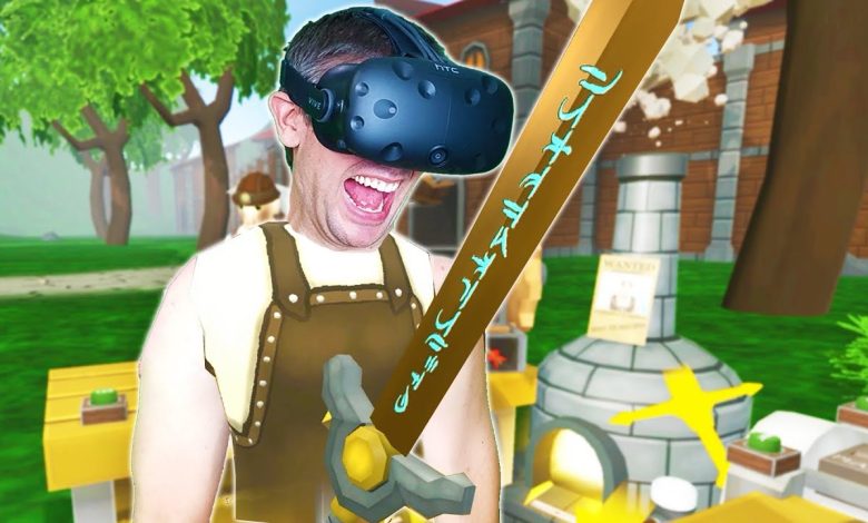 OWNING THE ULTIMATE BLACKSMITH AND ALCHEMIST SHOP IN VR! – CRAFT KEEP VR HTC VIVE Gameplay