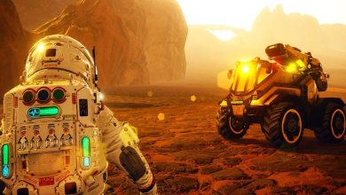 SURVIVING AND COLONIZING ON THE SURFACE OF MARS! – JCB Pioneer: Mars Early Access Gameplay