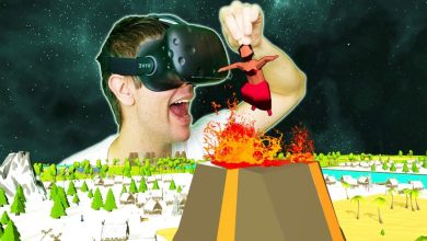 TOSSING HERETICS INTO A VOLCANO + BECOMING THE MOST POWERFUL VR GOD! – DEISIM VR HTC VIVE Gameplay