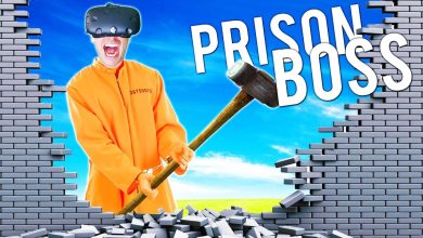 WE SMASHED OUR WAY OUT OF VR PRISON! ONTO A NEW, HARDER PRISON! – Prison Boss VR HTC VIVE Gameplay