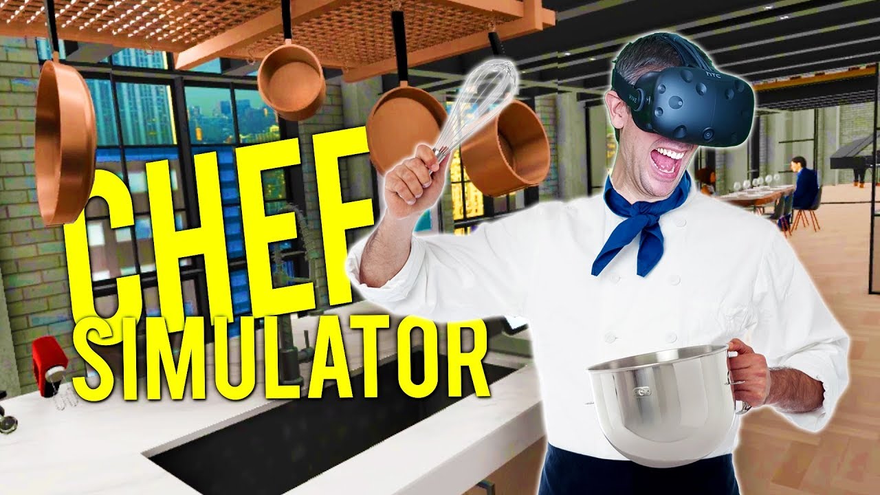 BECOMING A FAMOUS CHEF & OWNING AN EXPENSIVE RESTAURANT IN VR! – ChefU VR HTC VIVE Gameplay BECOMING A FAMOUS CHEF & OWNING AN EXPENSIVE RESTAURANT IN VR! – ChefU VR HTC VIVE Gameplay