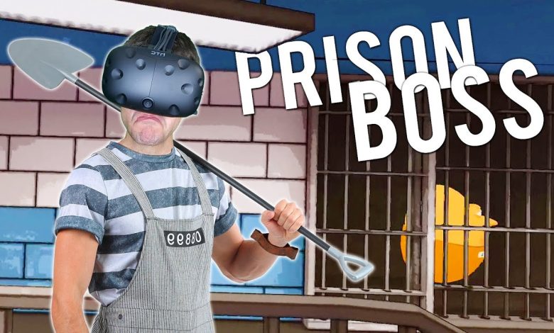 NO PRISON CAN HOLD US! CRAFTING TO ESCAPE PRISON IN VR! – Prison Boss VR HTC VIVE Gameplay