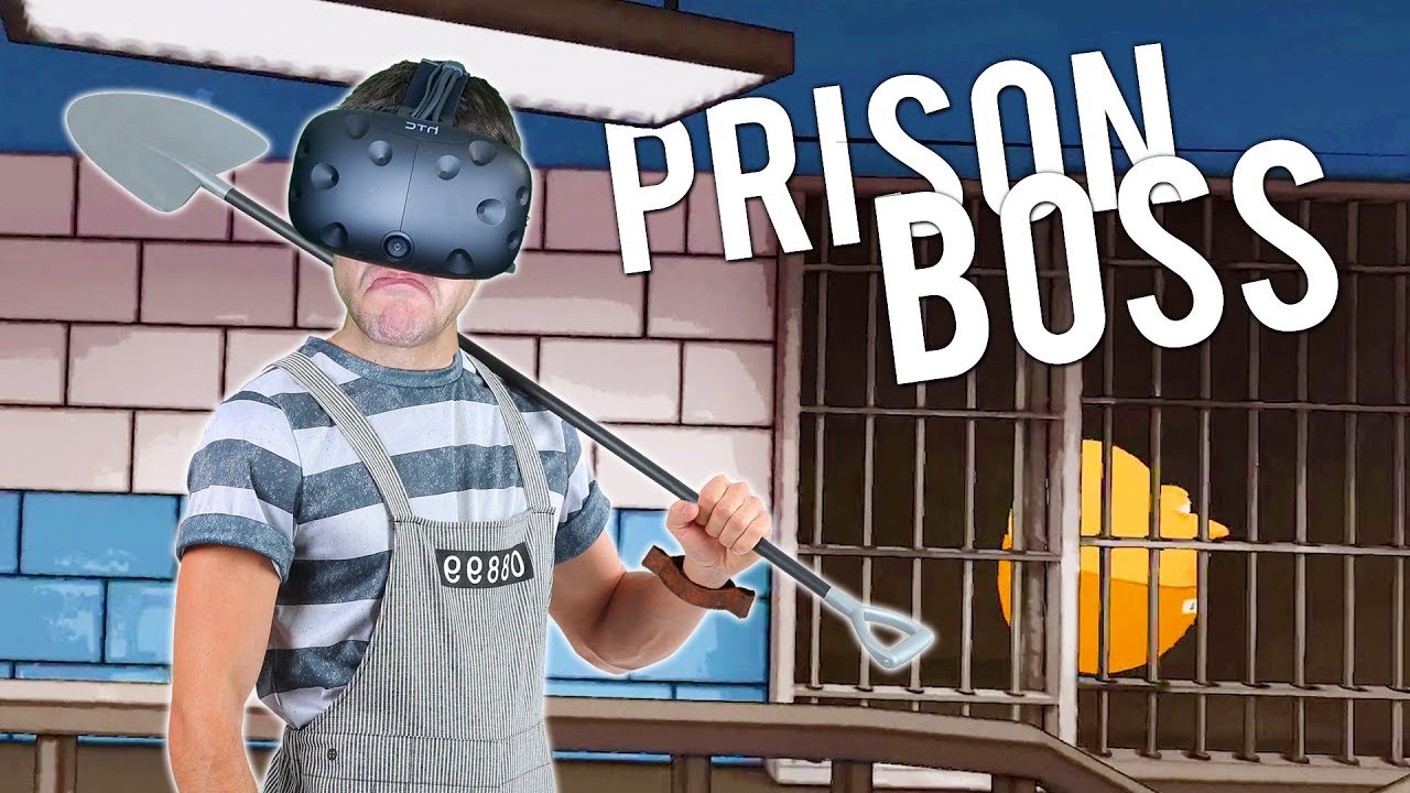 NO PRISON CAN HOLD US! CRAFTING TO ESCAPE PRISON IN VR! – Prison Boss VR HTC VIVE Gameplay NO PRISON CAN HOLD US! CRAFTING TO ESCAPE PRISON IN VR! – Prison Boss VR HTC VIVE Gameplay
