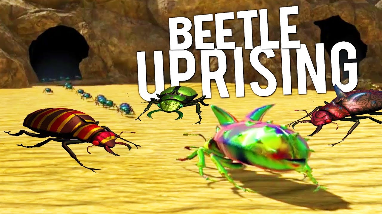 BEETLE SIMULATOR!? BREED, MANAGE, BUILD A HUGE BEETLE SWARM! – Beetle Uprising Early Access Gameplay BEETLE SIMULATOR!? BREED, MANAGE, BUILD A HUGE BEETLE SWARM! – Beetle Uprising Early Access Gameplay