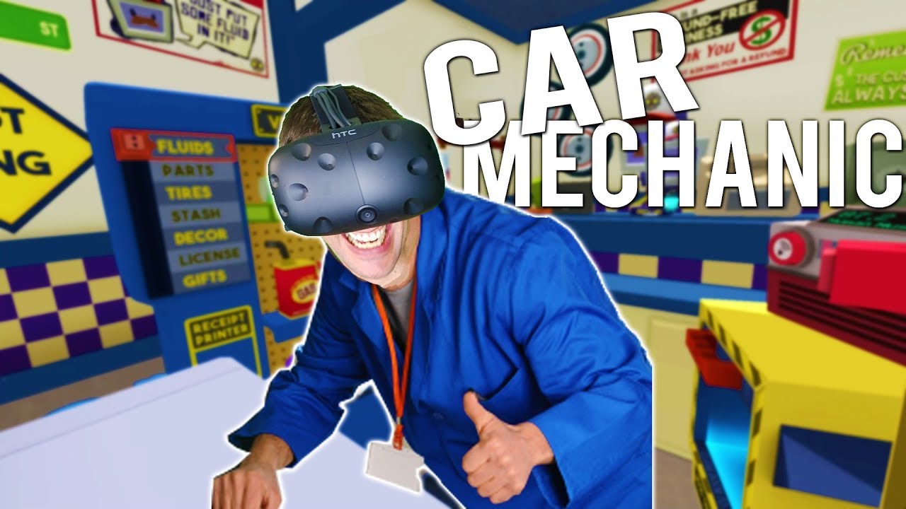 BECOMING THE ULTIMATE CAR MECHANIC IN VR! – Job Simulator 2017 HTC VIVE Gameplay BECOMING THE ULTIMATE CAR MECHANIC IN VR! – Job Simulator 2017 HTC VIVE Gameplay