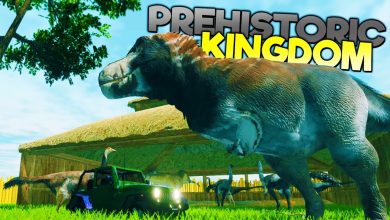 MANAGING A PREHISTORIC AMUSEMENT PARK & BREEDING DINOSAURS! – Prehistoric Kingdom Gameplay