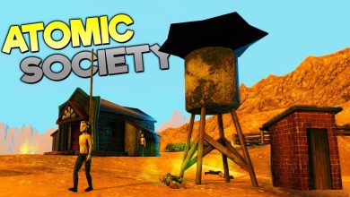 BUILDING A CIVILIZATION AFTER A NUCLEAR APOCALYPSE! WE MAKE THE LAW – Atomic Society Update Gameplay