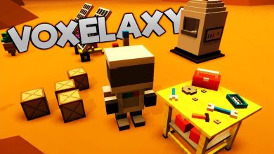 SCAVENGE, BUILD, SURVIVE ON AN ALIEN PLANET! AWESOME SPACE SURVIVAL – Voxelaxy Early Access Gameplay