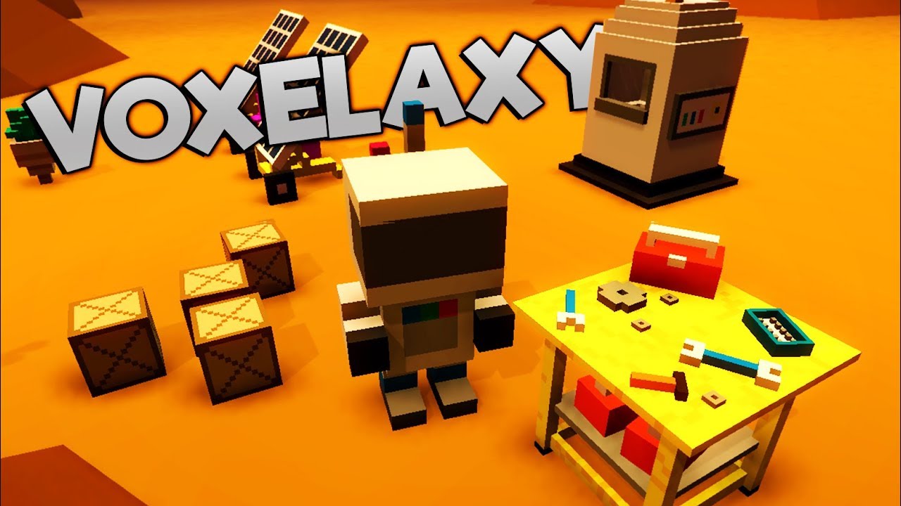 SCAVENGE, BUILD, SURVIVE ON AN ALIEN PLANET! AWESOME SPACE SURVIVAL – Voxelaxy Early Access Gameplay SCAVENGE, BUILD, SURVIVE ON AN ALIEN PLANET! AWESOME SPACE SURVIVAL – Voxelaxy Early Access Gameplay
