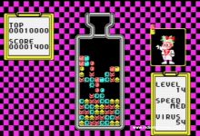 DR. MARIA - A rather nice Dr. Mario clone for the Commodore 64