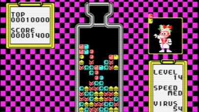 DR. MARIA – A rather nice Dr. Mario clone for the Commodore 64 DR. MARIA – A rather nice Dr. Mario clone for the Commodore 64