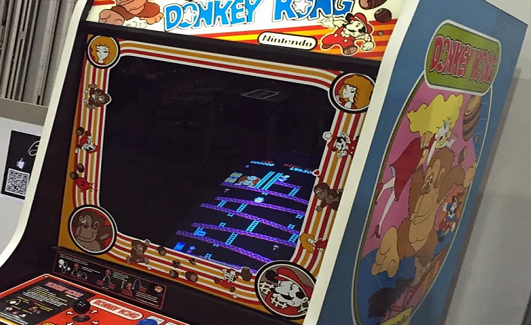 Donkey Kong Inducted Into The Amusement Industry Hall of Fame | AUSRETROGAMER