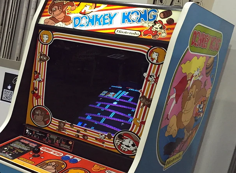 Donkey Kong Inducted Into The Amusement Industry Hall of Fame | AUSRETROGAMER Donkey Kong Inducted Into The Amusement Industry Hall of Fame | AUSRETROGAMER