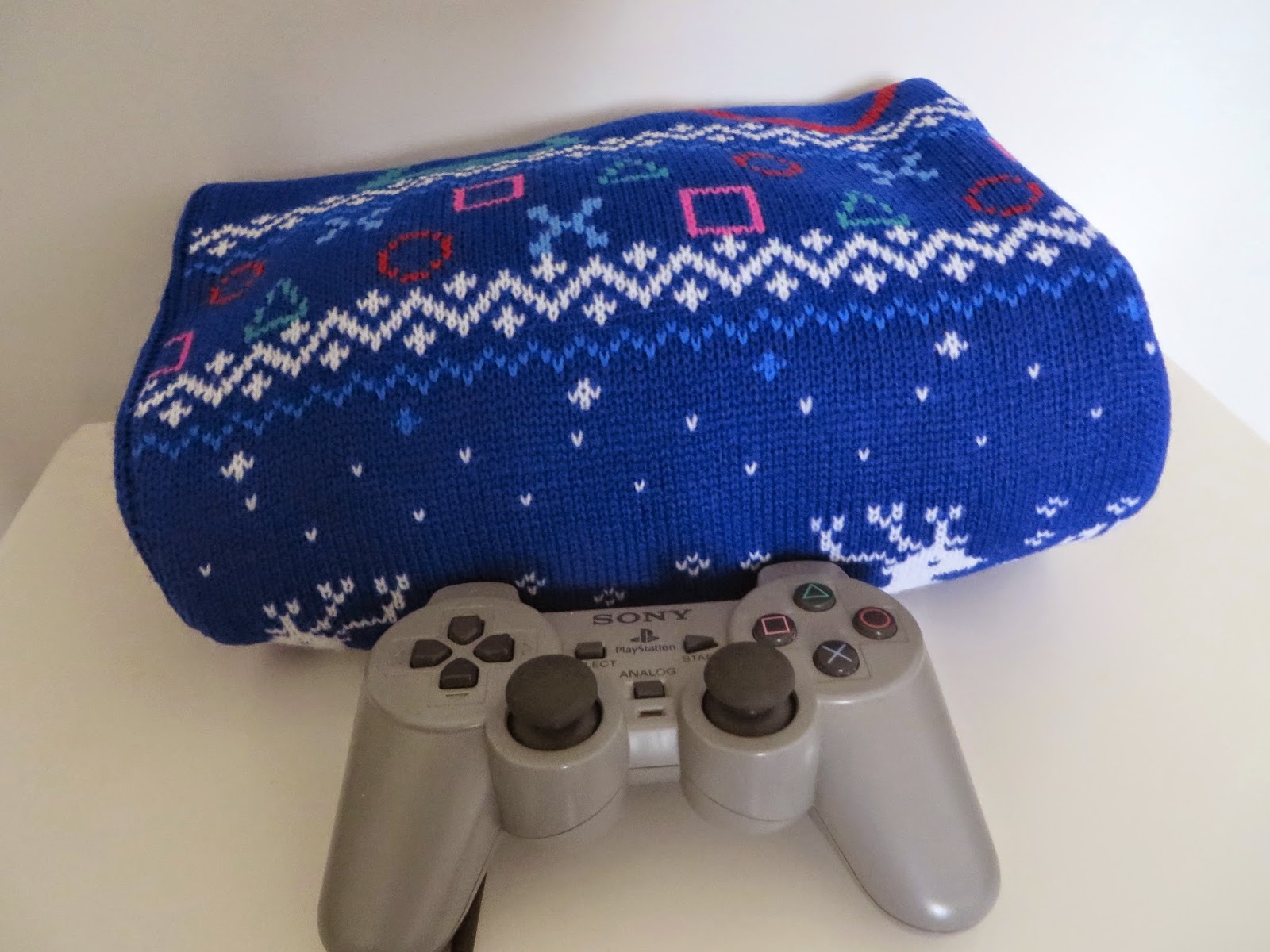Playstation Jumper & Coaster – Christmas review