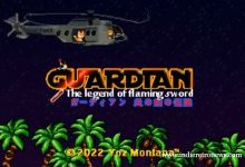Guardian The legend of Flaming Sword - Upcoming Amiga platformer by Yoz Montana gets a demo tease!