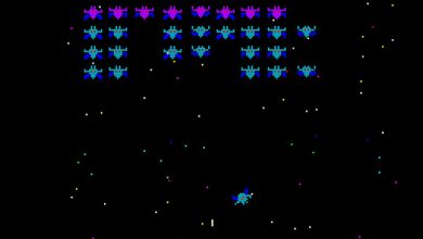 Galaxian500 – An Arcade conversion by JOTD and team for the Commodore Amiga gets another beta!