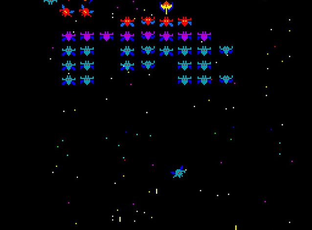 Galaxian500 - An Arcade conversion by JOTD and team for the Commodore Amiga gets another beta!