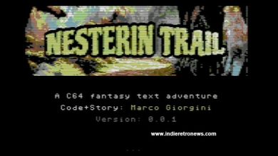 Nesterin Trail – Another Text Adventure game makes an appearance! (C64 Preview)