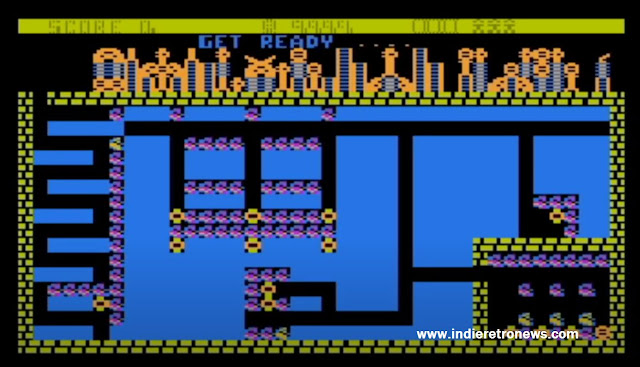 Pit-Fall – A Boulder Dash (Prequel?) lost and found for the Atari XL/XE!