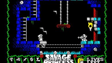 Savage Princess – Charmingly creepy platformer for the ZX Spectrum goes free!