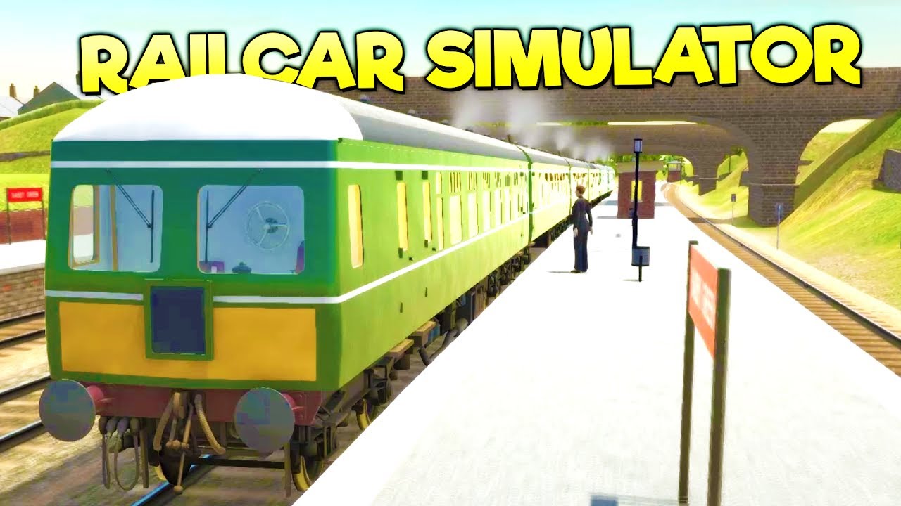 DRIVING AND CRASHING DIESEL POWERED TRAINS! Epic Train Simulator – Diesel Railcar Simulator Gameplay DRIVING AND CRASHING DIESEL POWERED TRAINS! Epic Train Simulator – Diesel Railcar Simulator Gameplay