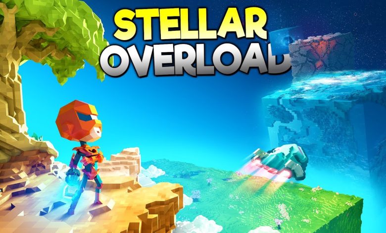 EXPLORE & BUILD AN ENTIRE WORLD! Epic Space Adventure – Stellar Overload Early Access Gameplay!