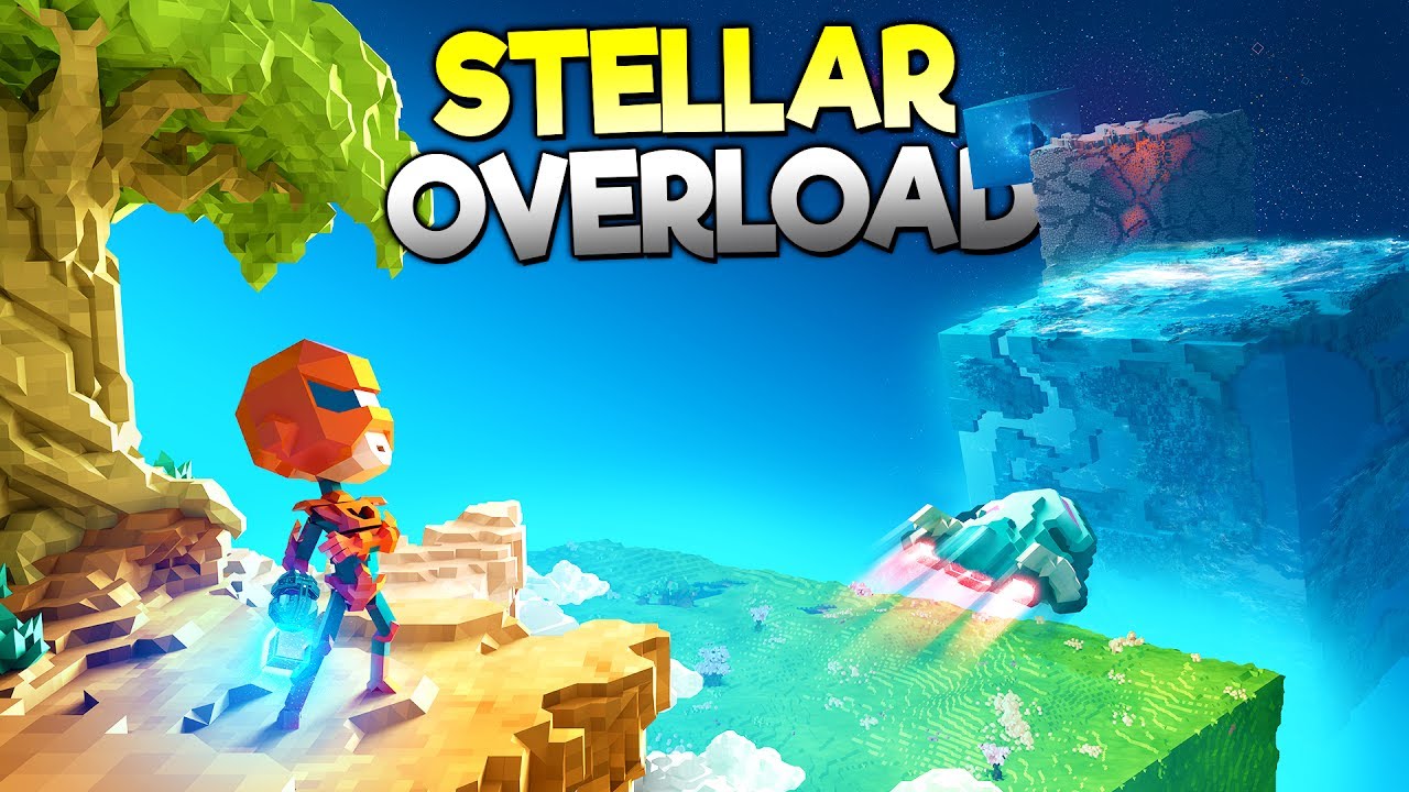 EXPLORE & BUILD AN ENTIRE WORLD! Epic Space Adventure – Stellar Overload Early Access Gameplay! EXPLORE & BUILD AN ENTIRE WORLD! Epic Space Adventure – Stellar Overload Early Access Gameplay!